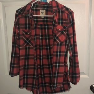 Billabong flannel